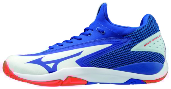 MIZUNO WAVE IMPULSE TRẮNG XANH BIỂN